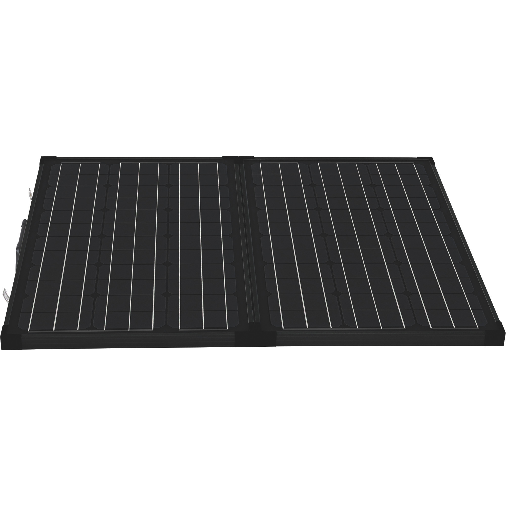 Nature Power Portable Briefcase Solar Panel, 120 Watts, Model# 55702